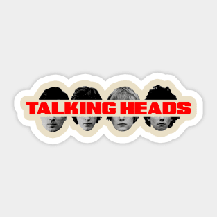 Talking Heads Classic Sticker